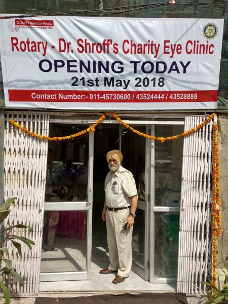 Grand opening of Rotary – Dr. Shroff’s Charity Eye Clinic in Karol Bagh, India Grand opening of Rotary – Dr. Shroff’s Charity Eye Clinic in Karol Bagh, India