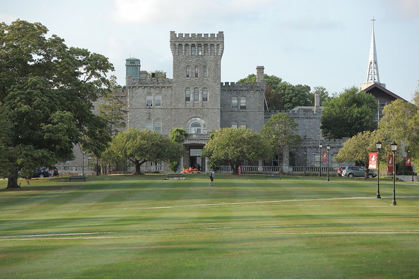 photo of campus castle