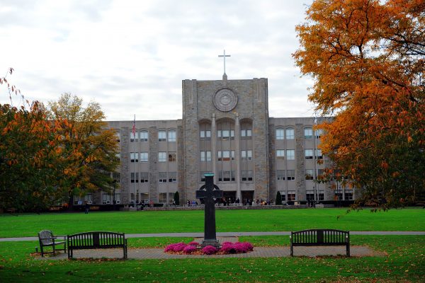 view of main building SJU