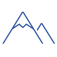 Line Artwork of Mountain